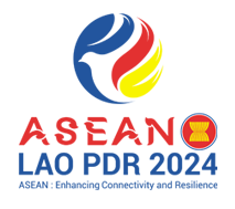 Asean Indonesia 2024 로고