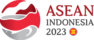 Asean Indonesia 2023 로고