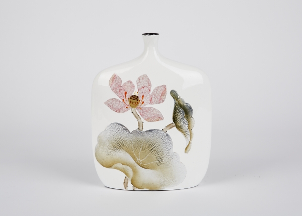 호아센 연꽃 그릇