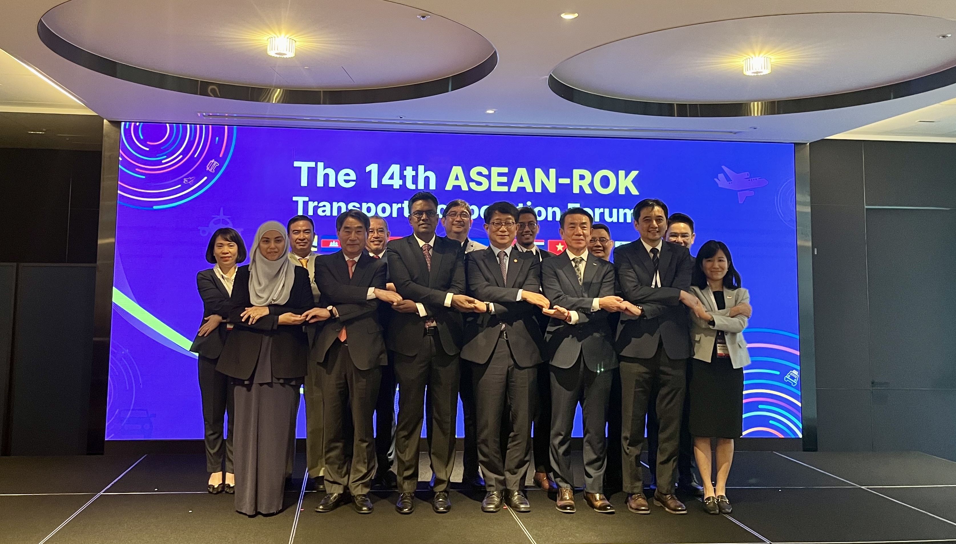 The 14th ASEAN-Korea Trasnport Cooperation Forum 